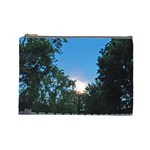 Coming Sunset Accented Edges Cosmetic Bag (Large)