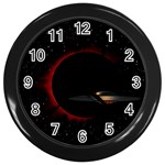 Altair IV Wall Clock (Black)