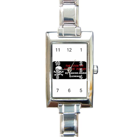 10269957 10203544460322358 1516006616 N Rectangular Italian Charm Watch from ZippyPress Front