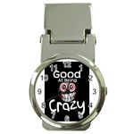 crazy Money Clip with Watch