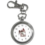 crazy person Key Chain Watch