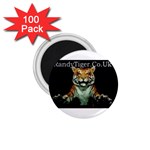 tiger 1.75  Button Magnet (100 pack)