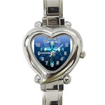 Glossy Blue Cross Live Wp 1 2 S 307x512 Heart Italian Charm Watch 