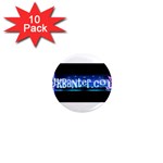 Banner2 1  Mini Button Magnet (10 pack)