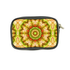 Red Green Apples Mandala Coin Purse from ZippyPress Back