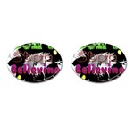 Don t Stop Believing Cufflinks (Oval)