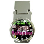 Don t Stop Believing Money Clip with Watch