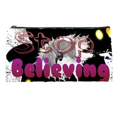 Don t Stop Believing Pencil Case from ZippyPress Front