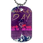 Beautiful Day Just Smile Dog Tag (Two-sided) 
