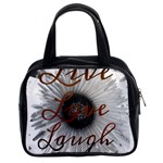 Live love laugh Classic Handbag (Two Sides)