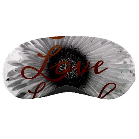 Live love laugh Sleeping Mask from ZippyPress Front