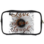 Live love laugh Travel Toiletry Bag (Two Sides)