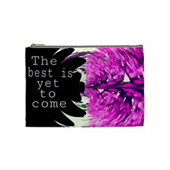 The best is yet to come Cosmetic Bag (Medium) from ZippyPress Front