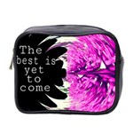 The best is yet to come Mini Travel Toiletry Bag (Two Sides)