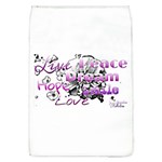 Live Peace Dream Hope Smile Love Removable Flap Cover (Large)