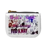What s meant to be will always find a way Coin Change Purse