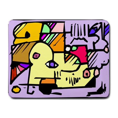 Fighting The Fog Small Mouse Pad (Rectangle) from ZippyPress Front