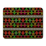 Aztec Style Pattern Small Mouse Pad (Rectangle)