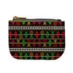 Aztec Style Pattern Coin Change Purse