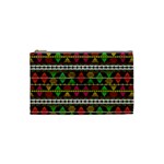 Aztec Style Pattern Cosmetic Bag (Small)