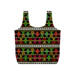 Aztec Style Pattern Reusable Bag (S)
