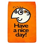 Have A Nice Day Happy Character Removable Flap Cover (Small)