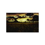 Dark Meadow Landscape  Sticker 100 Pack (Rectangle)