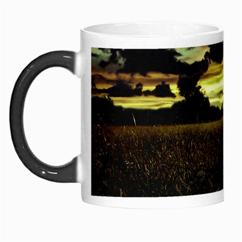 Dark Meadow Landscape  Morph Mug from ZippyPress Left