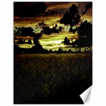 Dark Meadow Landscape  Canvas 12  x 16  (Unframed)