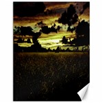 Dark Meadow Landscape  Canvas 18  x 24  (Unframed)
