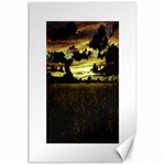 Dark Meadow Landscape  Canvas 24  x 36  (Unframed)