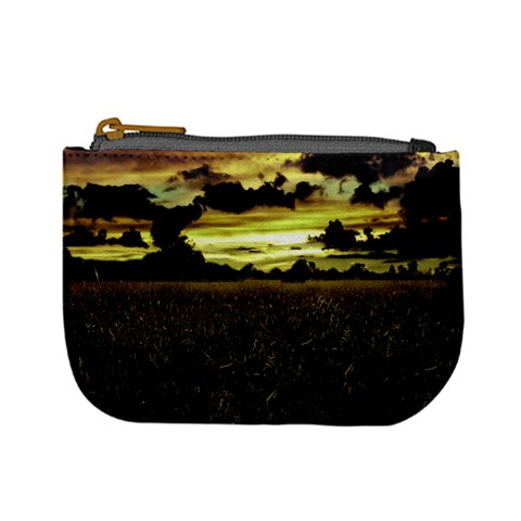 Dark Meadow Landscape  Coin Change Purse from ZippyPress Front