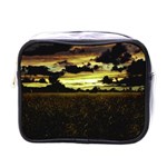 Dark Meadow Landscape  Mini Travel Toiletry Bag (One Side)
