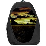 Dark Meadow Landscape  Backpack Bag