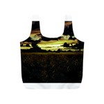 Dark Meadow Landscape  Reusable Bag (S)