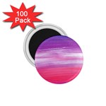 Abstract In Pink & Purple 1.75  Button Magnet (100 pack)