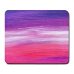 Abstract In Pink & Purple Large Mouse Pad (Rectangle)