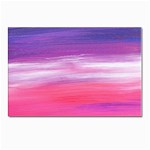 Abstract In Pink & Purple Postcards 5  x 7  (10 Pack)