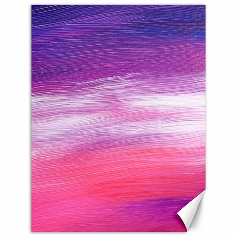 Abstract In Pink & Purple Canvas 12  x 16  (Unframed) from ZippyPress 11.86 x15.41  Canvas - 1