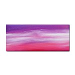 Abstract In Pink & Purple Hand Towel