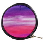 Abstract In Pink & Purple Mini Makeup Case