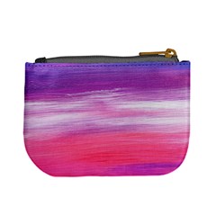 Abstract In Pink & Purple Coin Change Purse from ZippyPress Back