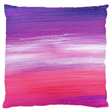 Abstract In Pink & Purple Large Cushion Case (Single Sided)  from ZippyPress Front