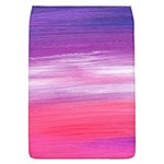 Abstract In Pink & Purple Removable Flap Cover (Large)