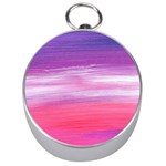 Abstract In Pink & Purple Silver Compass