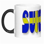 Flag Spells Sweden Morph Mug