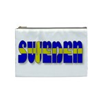Flag Spells Sweden Cosmetic Bag (Medium)