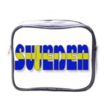 Flag Spells Sweden Mini Travel Toiletry Bag (One Side)