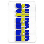 Flag Spells Sweden Removable Flap Cover (Large)