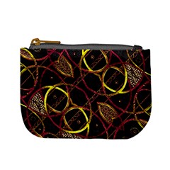 Luxury Futuristic Ornament Coin Change Purse from ZippyPress Front